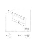 Diagram for Microwave Door