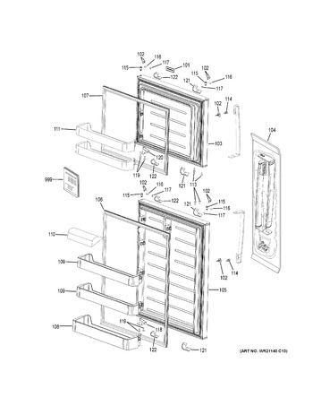 Diagram for XTS21FSKDSS