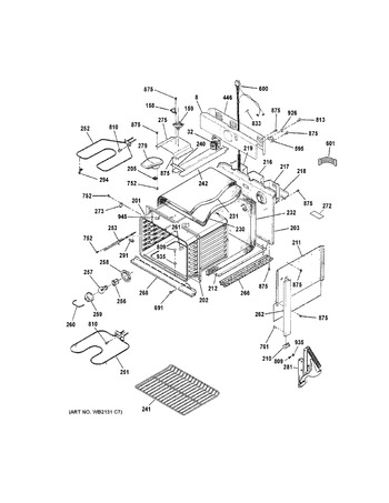 Diagram for JM250DF3WW