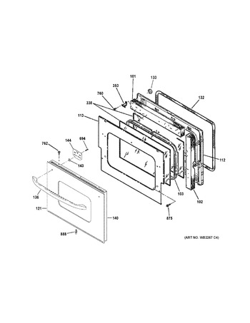 Diagram for JM250DF3WW