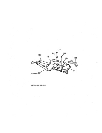 Diagram for JM250DF3WW