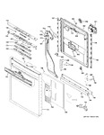 Diagram for Escutcheon & Door Assembly