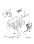 Diagram for Upper Rack Assembly