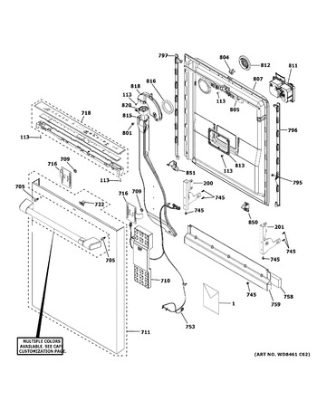 Diagram for CDT805P2N0S1