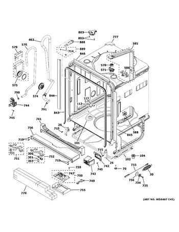 Diagram for CDT805P2N0S1