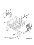 Diagram for Upper Rack Assembly