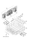 Diagram for Lower Rack Assembly