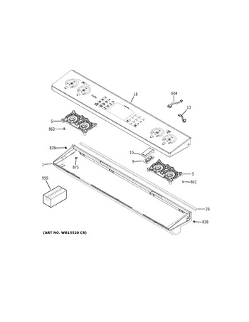 Diagram for CES750M2N1S5