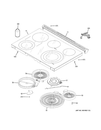 Diagram for CES750M2N1S5