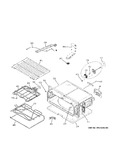 Diagram for Upper Oven