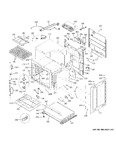 Diagram for Lower Oven