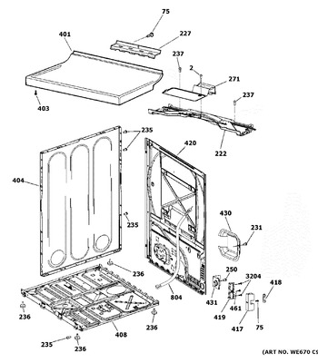 Diagram for GTDP490ED4WS