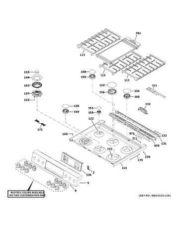 Diagram for CGS750P2M1S1