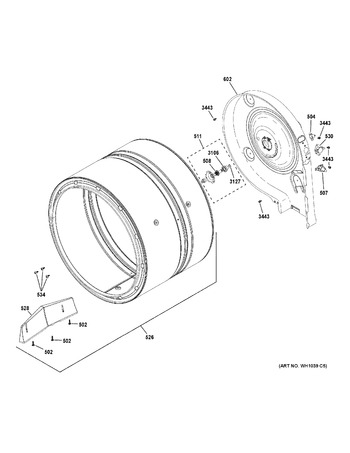 Diagram for GUD27GSSM2WW