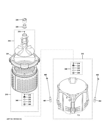 Diagram for GUD27GSSM2WW