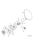 Diagram for Blower & Motor Assembly