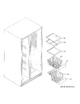 Diagram for Freezer Shelves