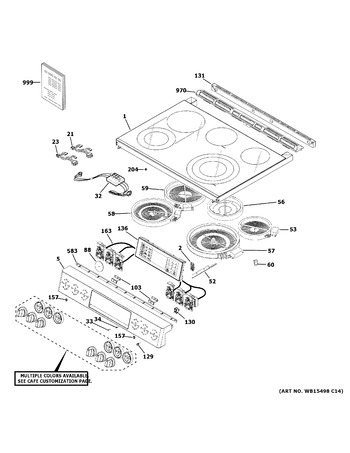 Diagram for CES750P2M1S1