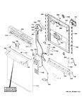 Diagram for Escutcheon & Door Assembly