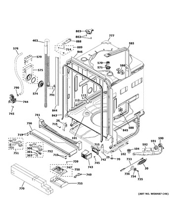 Diagram for CDT845P2N0S1