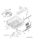 Diagram for Upper Rack Assembly