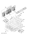 Diagram for Lower Rack Assembly