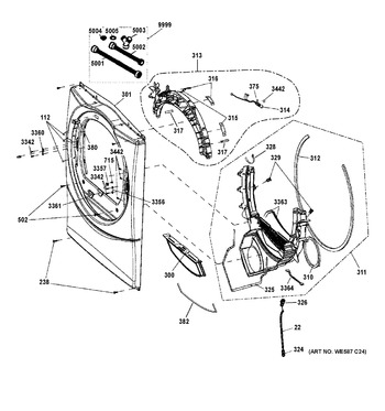 Diagram for YFD45ESSM1WW