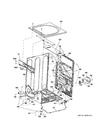 Diagram for YFD45ESSM1WW