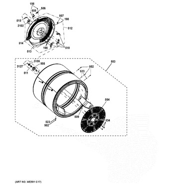 Diagram for YFD45ESSM1WW