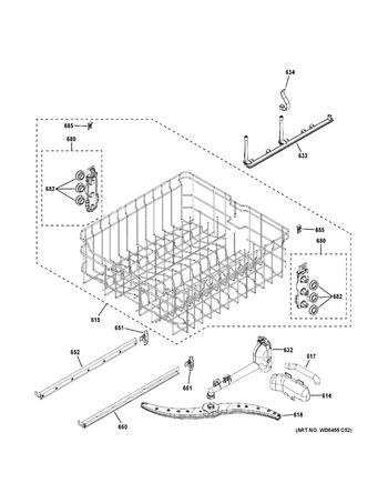 Diagram for GDF630PMM1ES