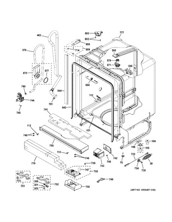 Diagram for GDF630PGM1BB