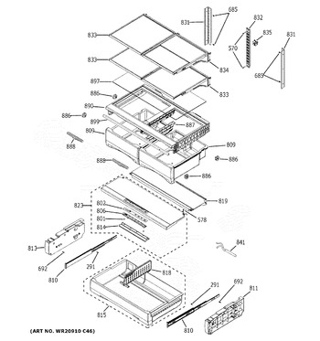 Diagram for GYE22HSKLSS