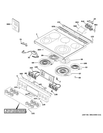 Diagram for CES700P4M1W2