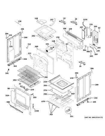 Diagram for CES700P4M1W2