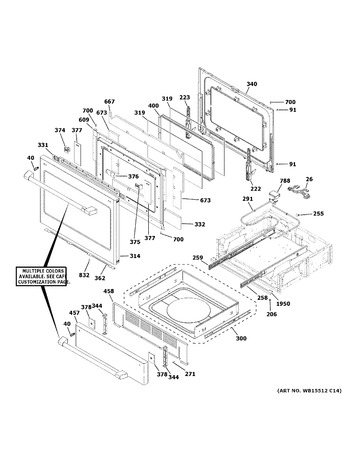 Diagram for CES700P4M1W2