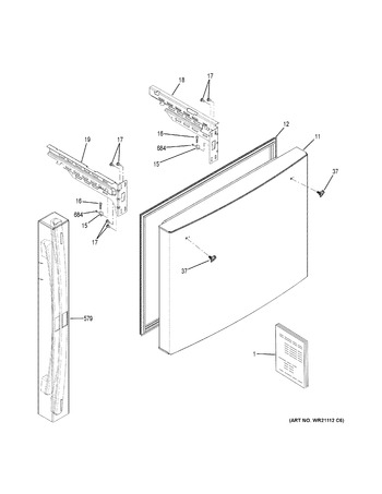 Diagram for GDE21EGKJRBB