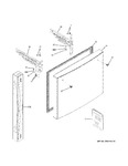 Diagram for Freezer Door