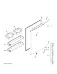 Diagram for Fresh Food Door