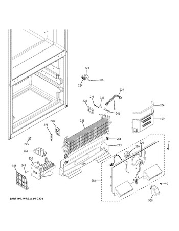 Diagram for GDE21EMKJRES