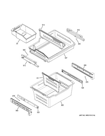 Diagram for GDE21EMKJRES