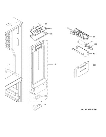 Diagram for GDE21EMKJRES