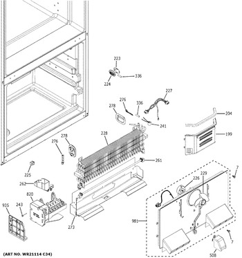 Diagram for XNE25JGKJFWW