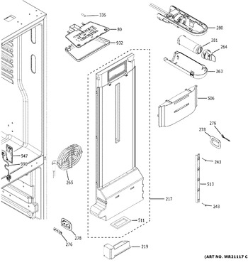 Diagram for XNE25JGKJFWW