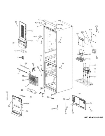 Diagram for GLE12HSLBRSS