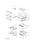 Diagram for Shelves & Drawers