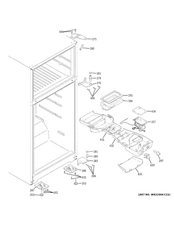 Diagram for GTE16DTHPRWW