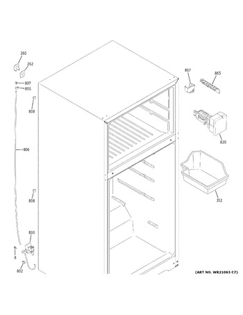 Diagram for GIE16GSHPRSS