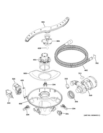 Diagram for GDF565SSN0SS