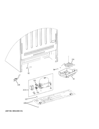 Diagram for GIE21GTHEBB