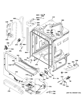 Diagram for PDT715SBN0TS